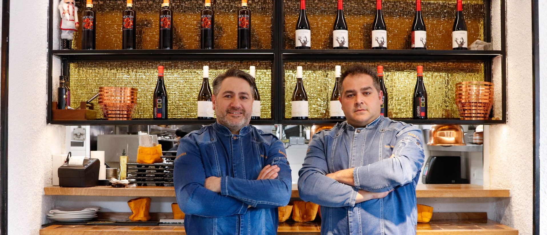 Sergio y Roberto Hernandez