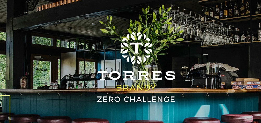 Torres Brandy Zero Challenge