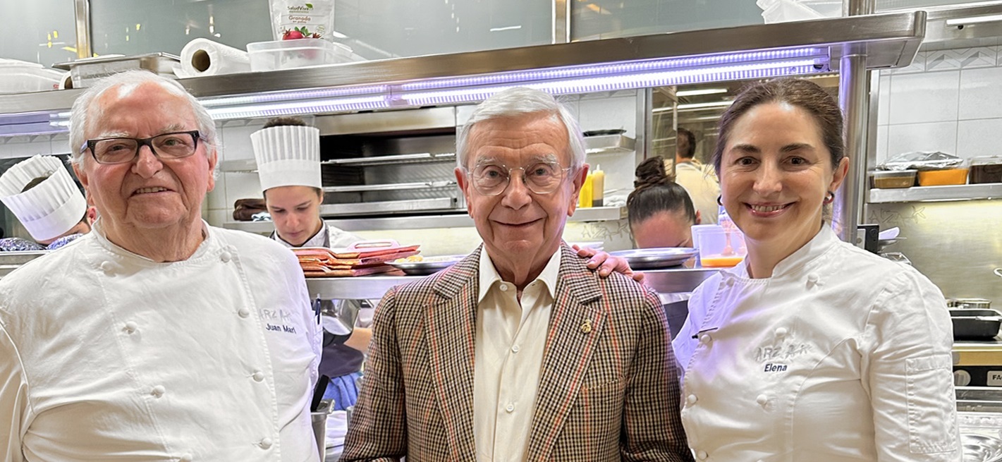 tradición familiar gastronomía