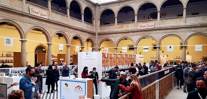 II Encuentro del Vino Gallego Revera Vinum