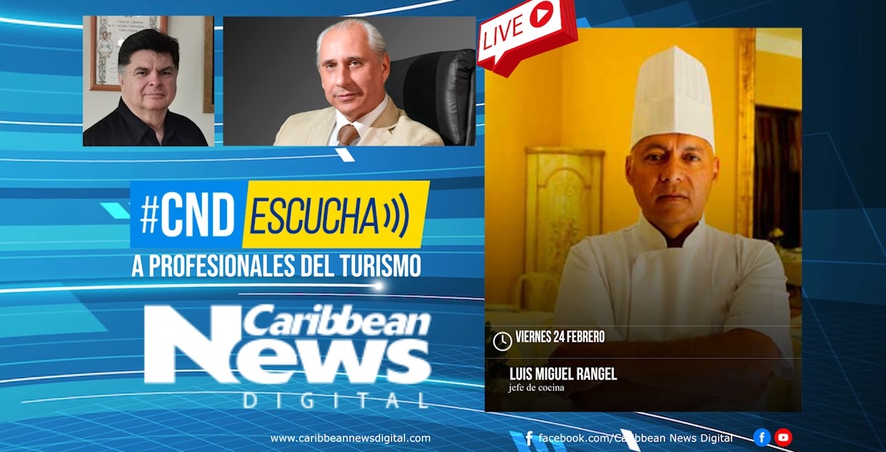 Luis Miguel Rangel, chef ejecutivo en el Hotel de la Ópera