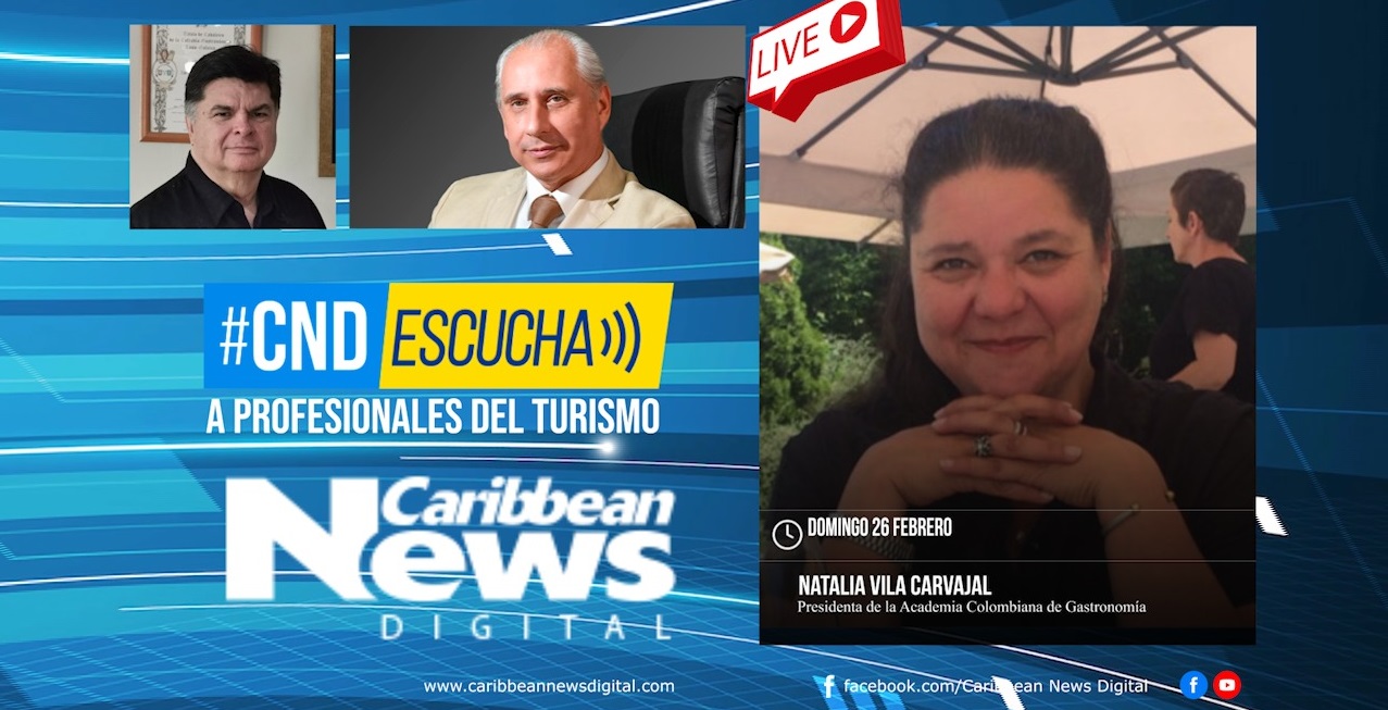 Natalia Vila Carvajal, presidenta de la Academia Colombiana de Gastronomía