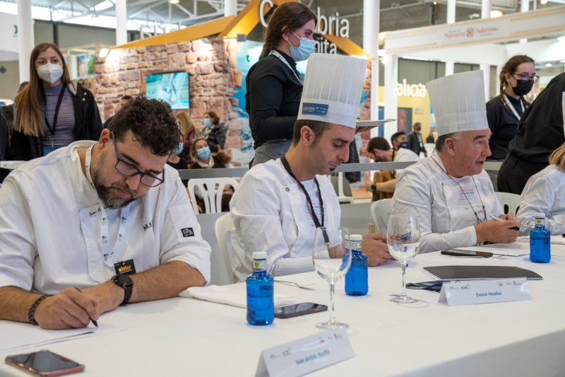 Cinco finalistas para conquistar el Bocuse d’Or España 2023