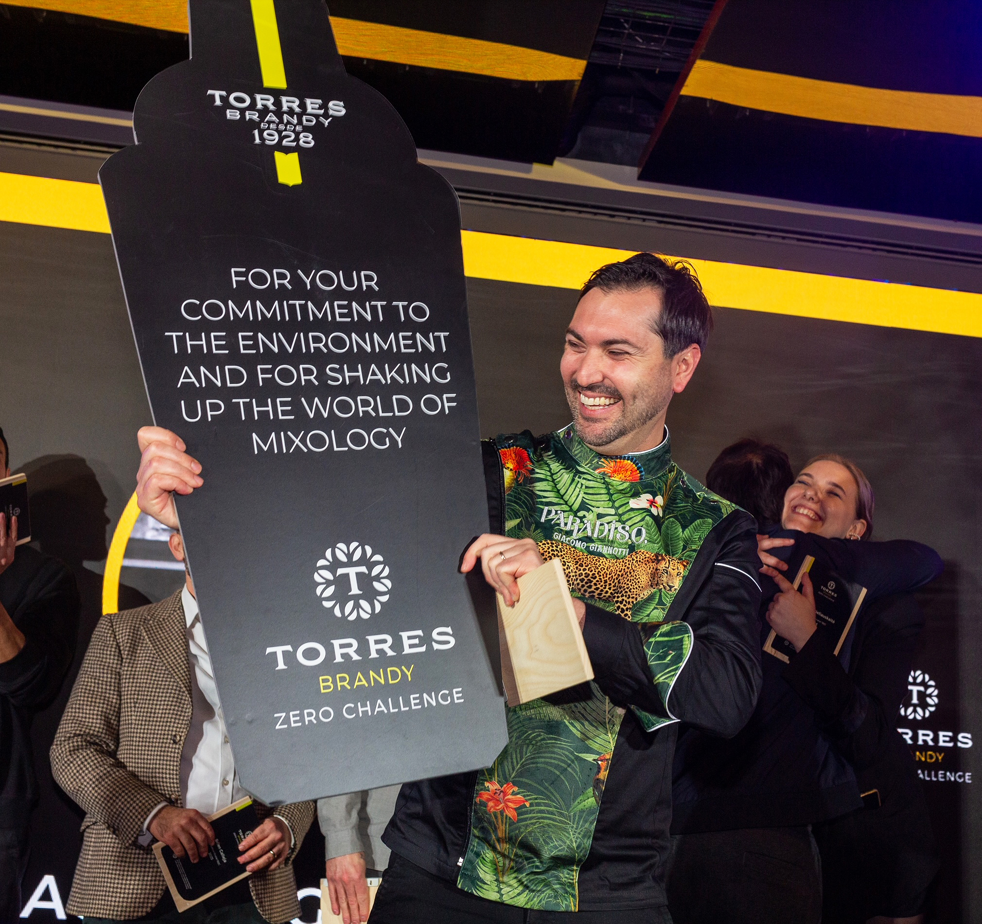  Torres Brandy Zero Challenge