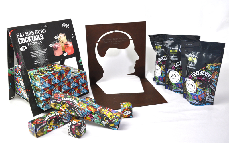 Té Tonic y Salmon Gurú