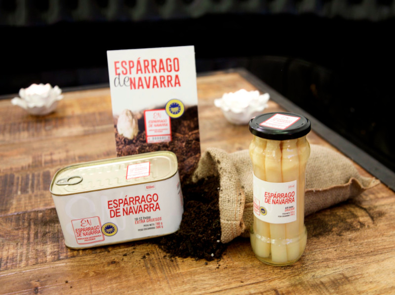  alcachofa y el espárrago