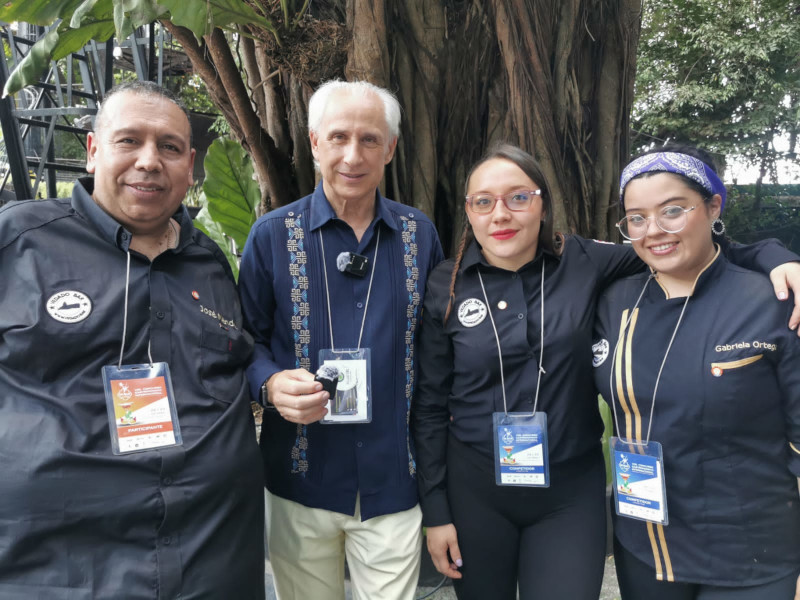 Equipo de Colombia en Concurso Gastronómico Internacional “Mi bar en Cuba”