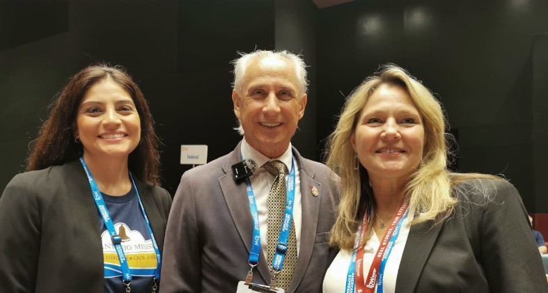 Colleen Swain, José Carlos de Santiago, Rebeca Boysen