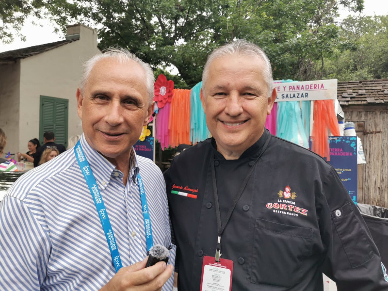 Gerardo Carvajal y José Carlos de Santiago