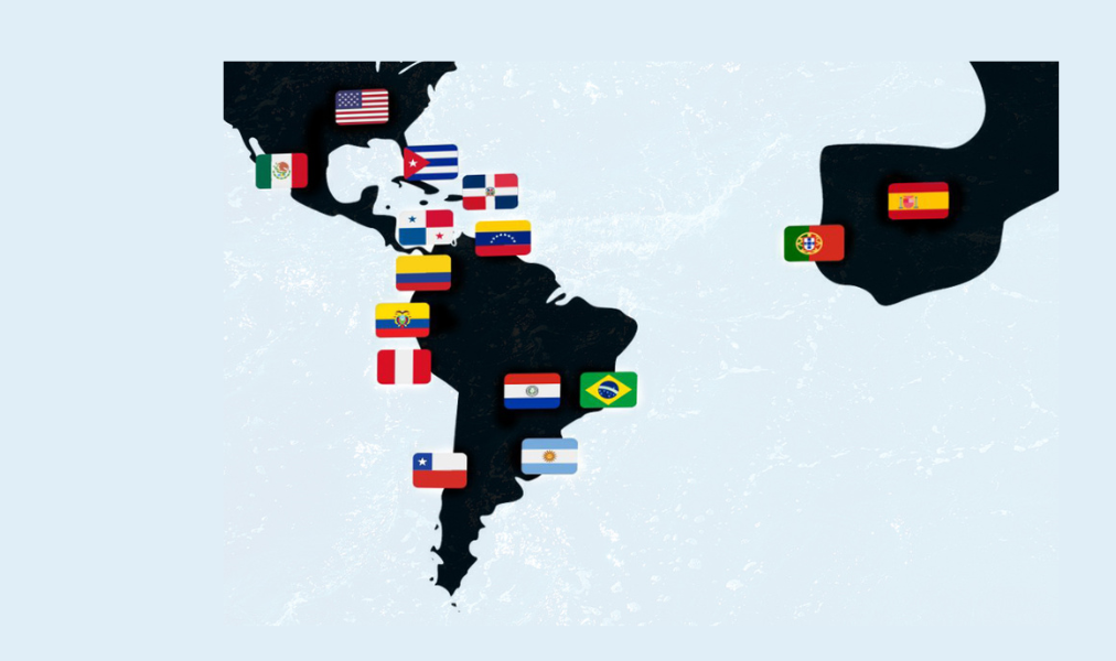mapa academias nacionales