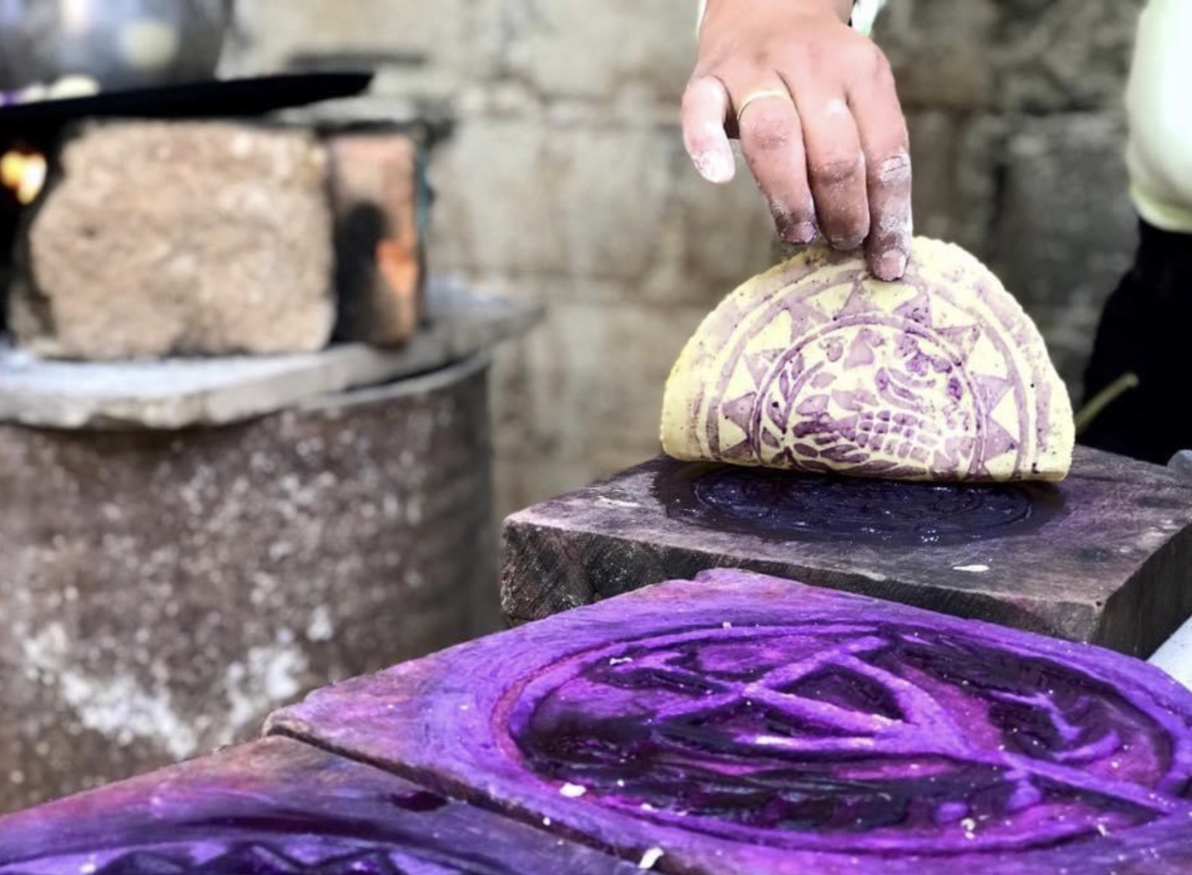 Proceso de elaboración de las tortillas tradicionales 