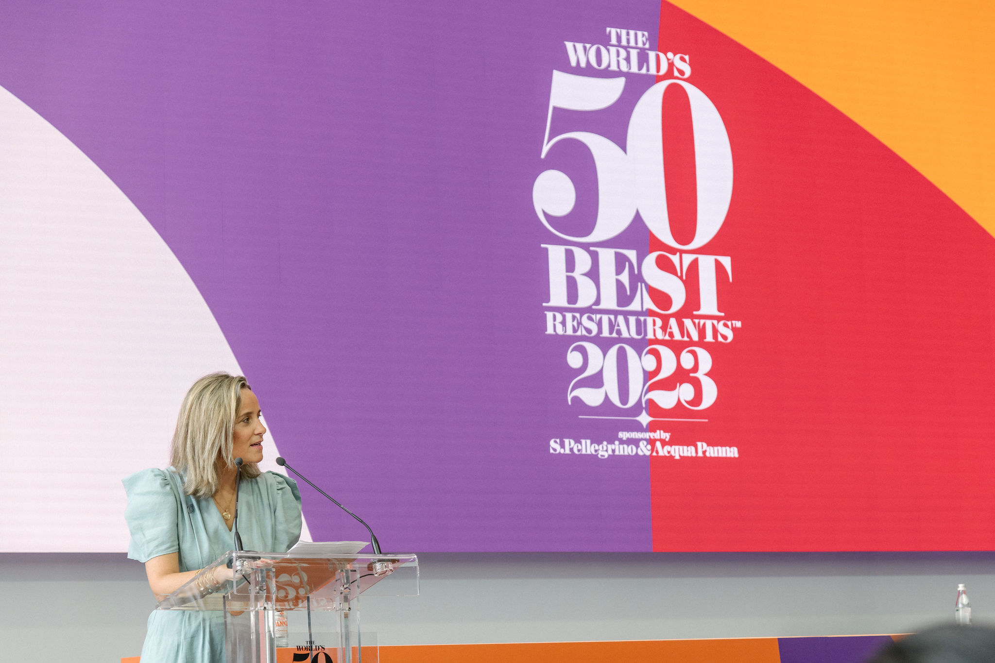 gala de The World's 50 Best Restaurants