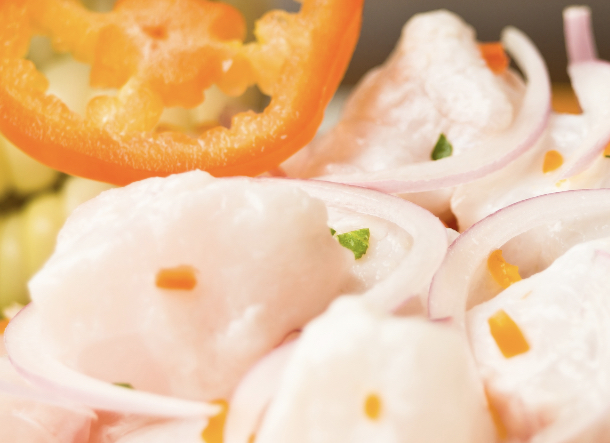 Ceviche peruano 