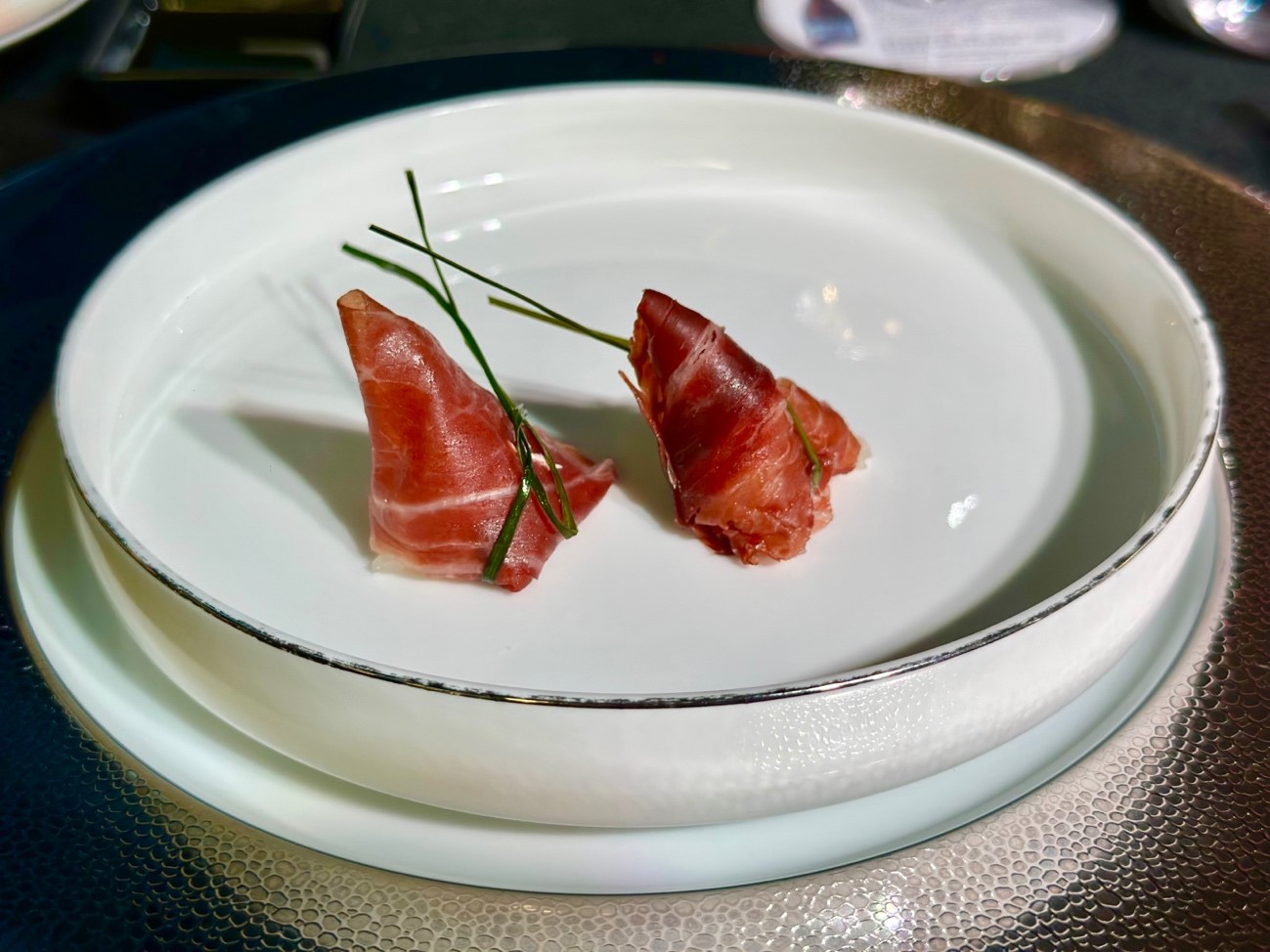 El Jamón Ibérico triunfa en los restaurantes más exclusivos de China