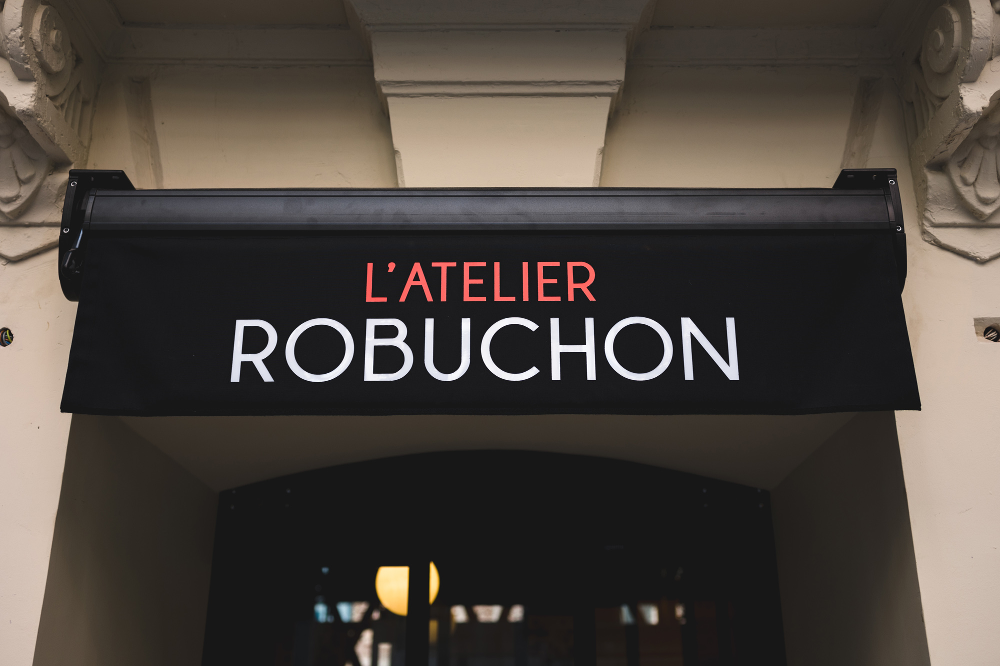 L´ATELIER - ROBUCHON MADRID 