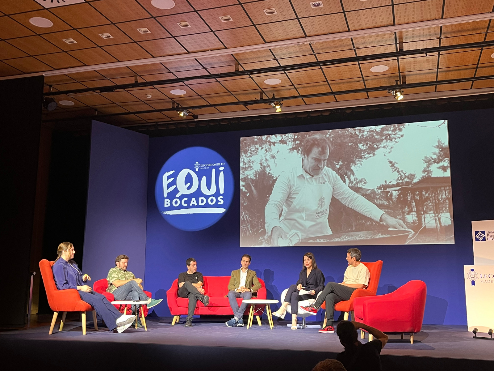 Presentación de Equibocados: El primer documental de Le Cordon Bleu se presenta en Madrid
