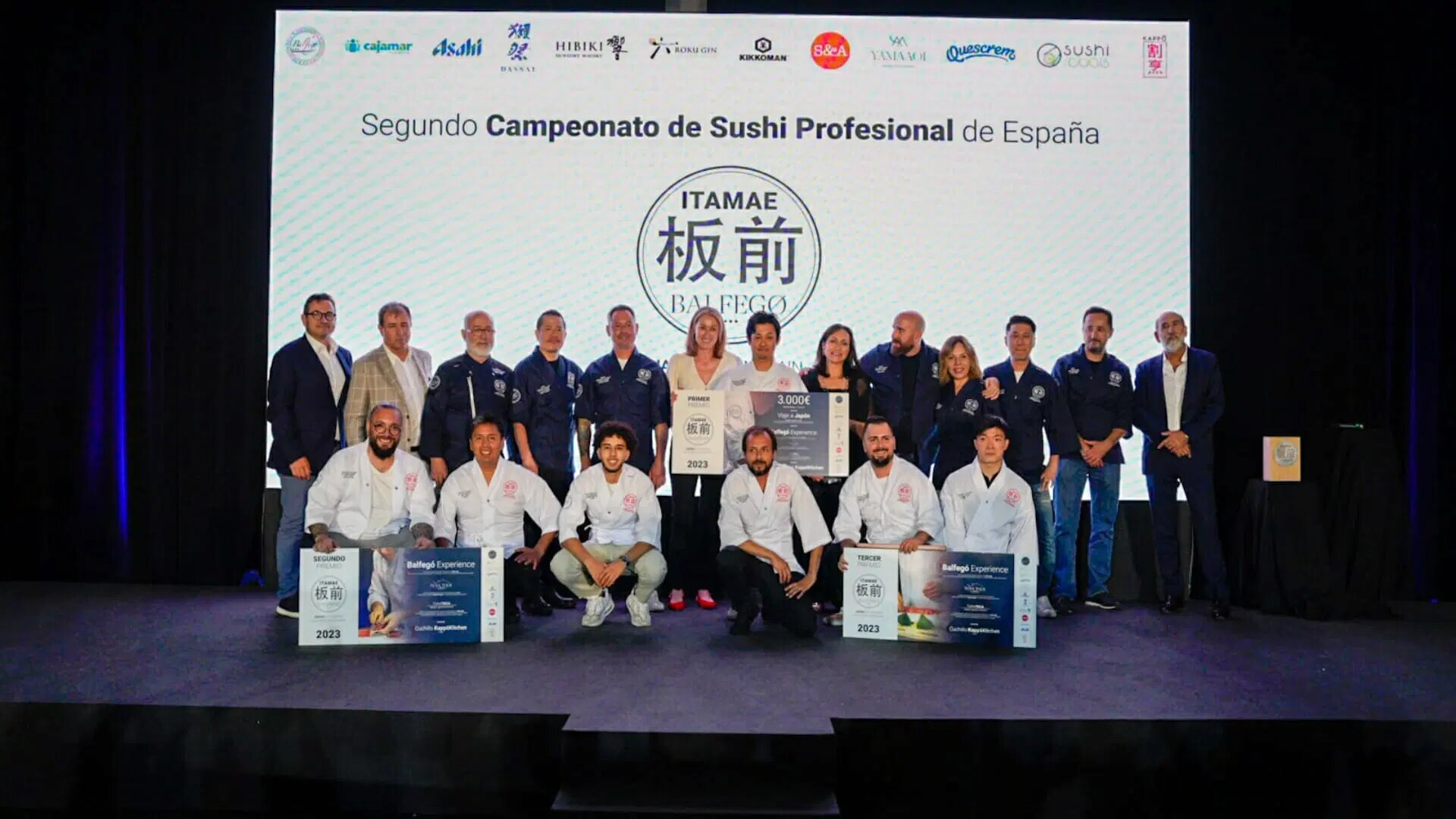Ganadores de la segunda edición del ITAMAE Balfegó