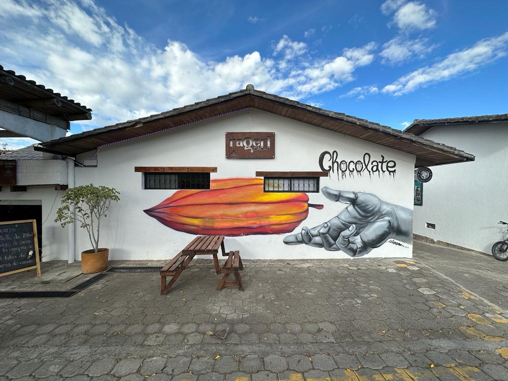 Cata de chocolates ecuatorianos en Raqeri Cacao