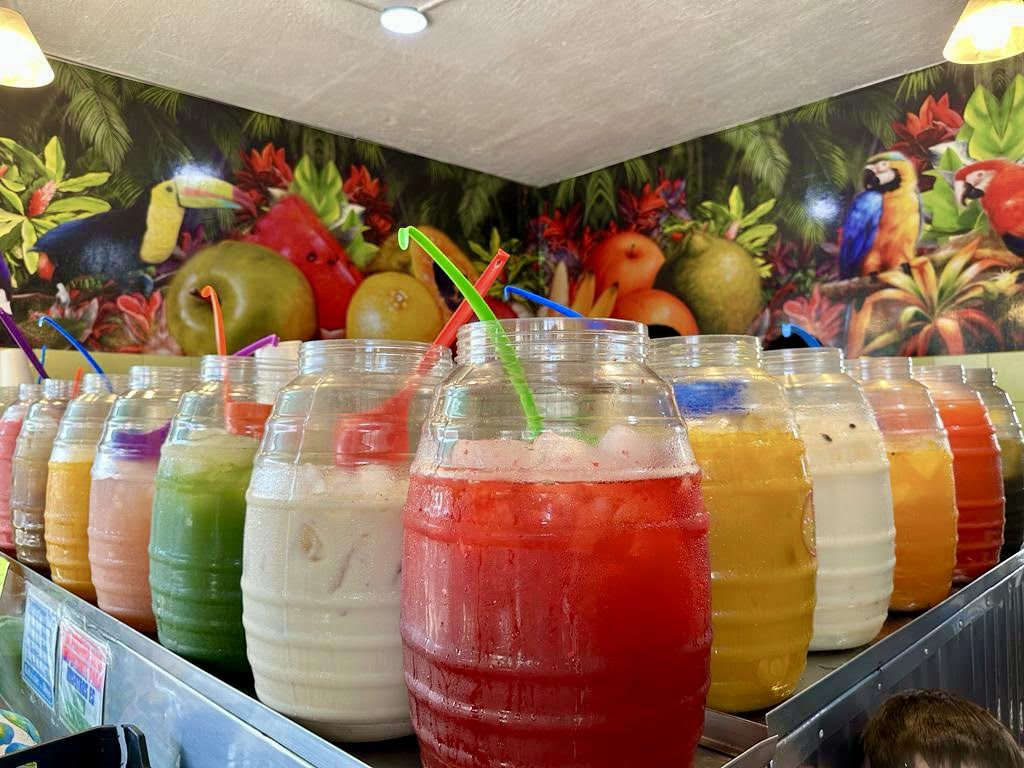 Aguas frescas