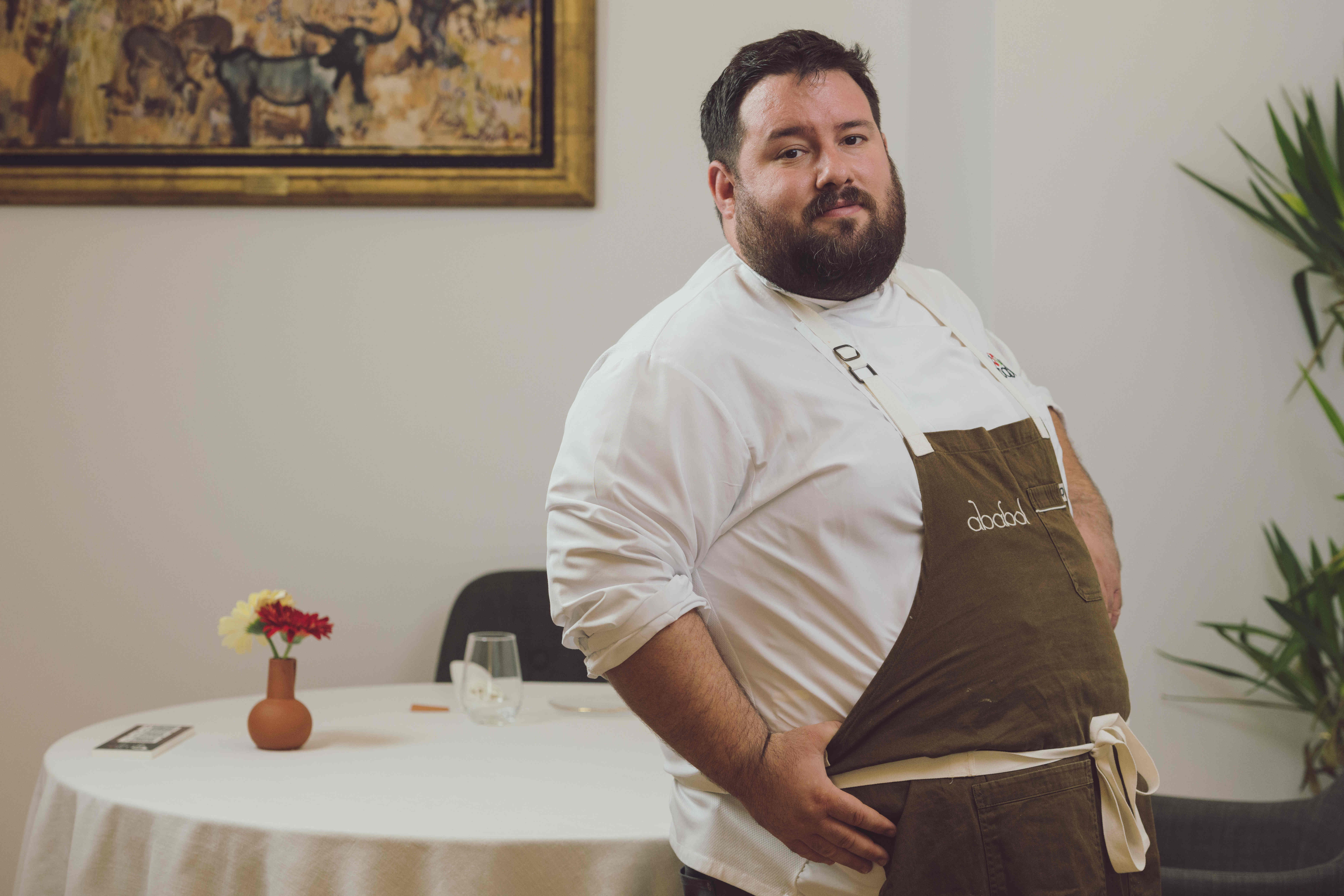 El cocinero Juan Monteagudo 