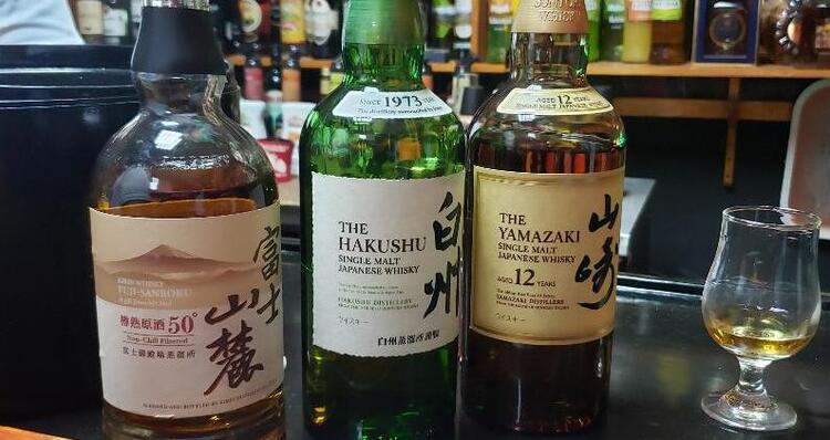 Whisky japonés