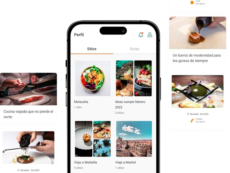 Guía Repsol lanza una nueva app 