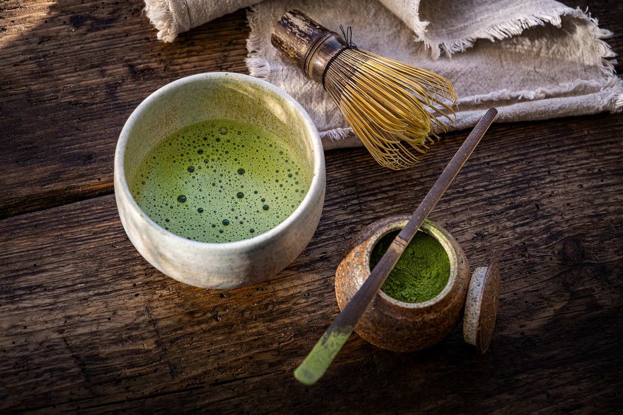 Té matcha, la bebida de moda entre influencers
