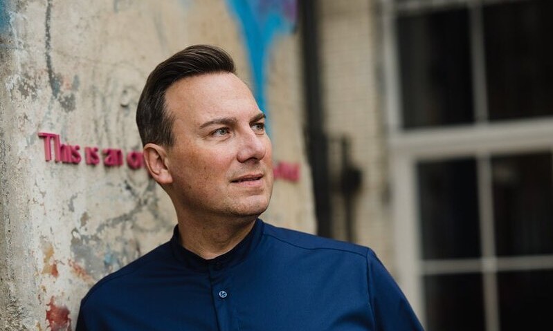 el chef alemán Tim Raue