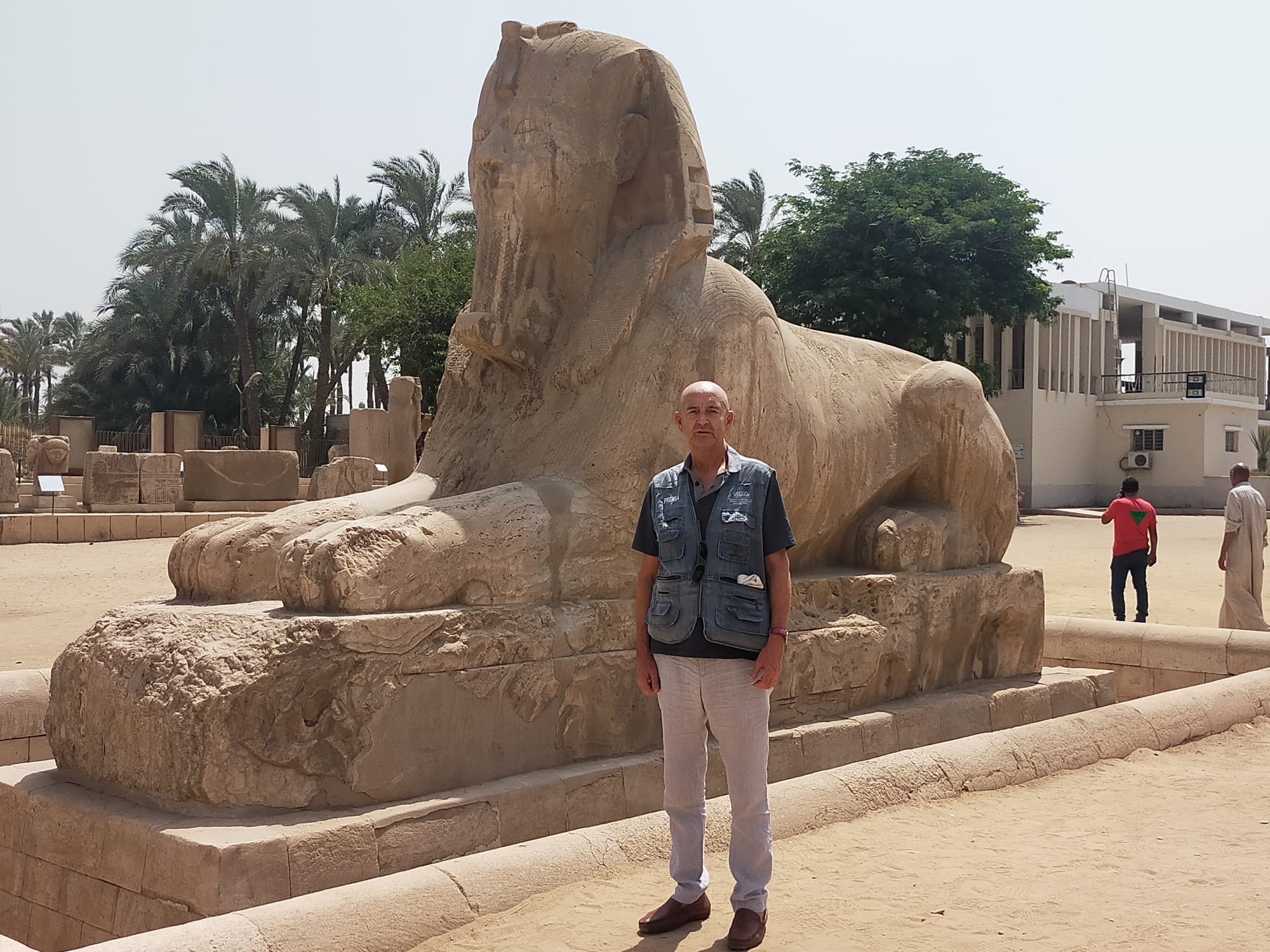 Tomás José Rodríguez Arteaga, presidente de la Asociación Internacional de Periodistas y Escritores Latinos de Turismo