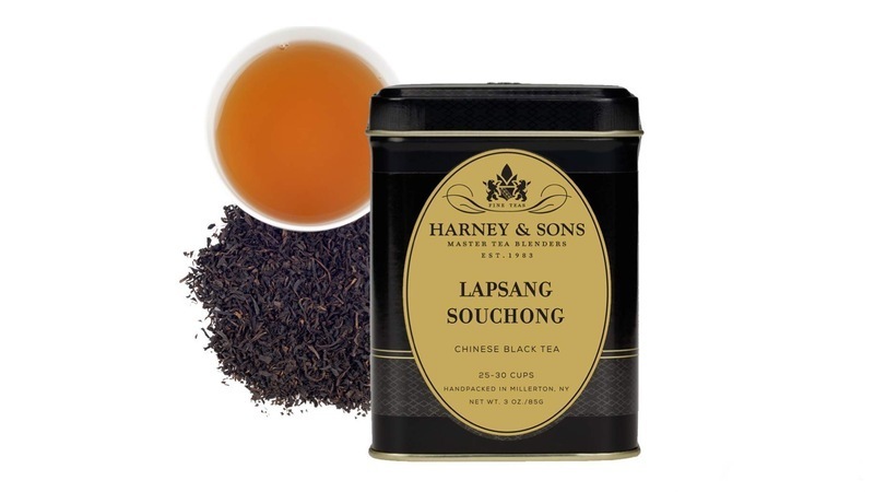  té preferido de los Chefs: Lapsang Souchong