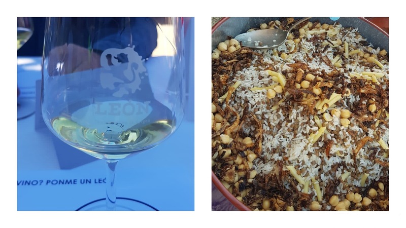 Armonías entre vino representativos de la D.O. León y comida típica egipcia