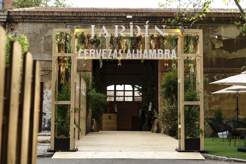 Jardín Alhambra Madrid