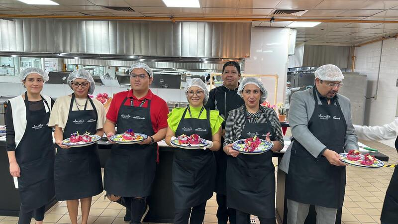 Alacarta, una de las empresas banqueteras más grandes de México, desde el Centro Citibanamex