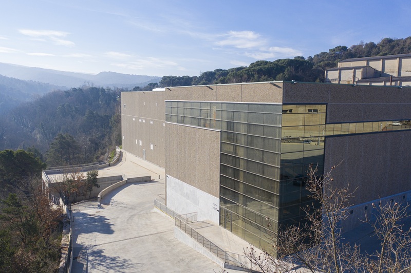 Planta industrial de productos