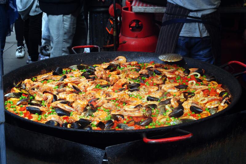 paella 