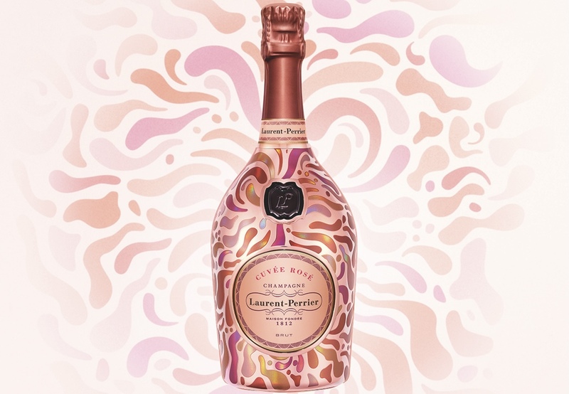 Laurent-Perrier Cuvée Rosé Pétalos