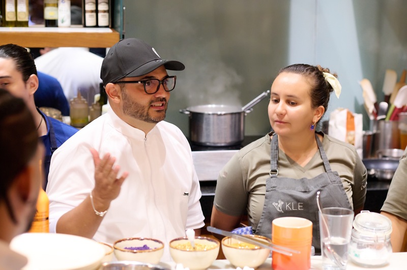 Saverio Stassi y Zizi Hattab