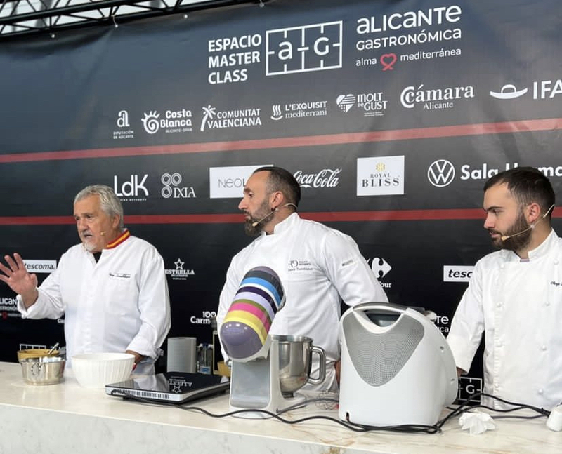 tres Torreblanca, Paco, Jacob y Sergio