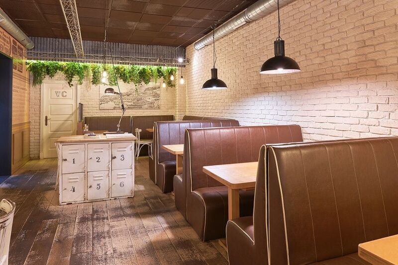 La Pepita Burger Bar 