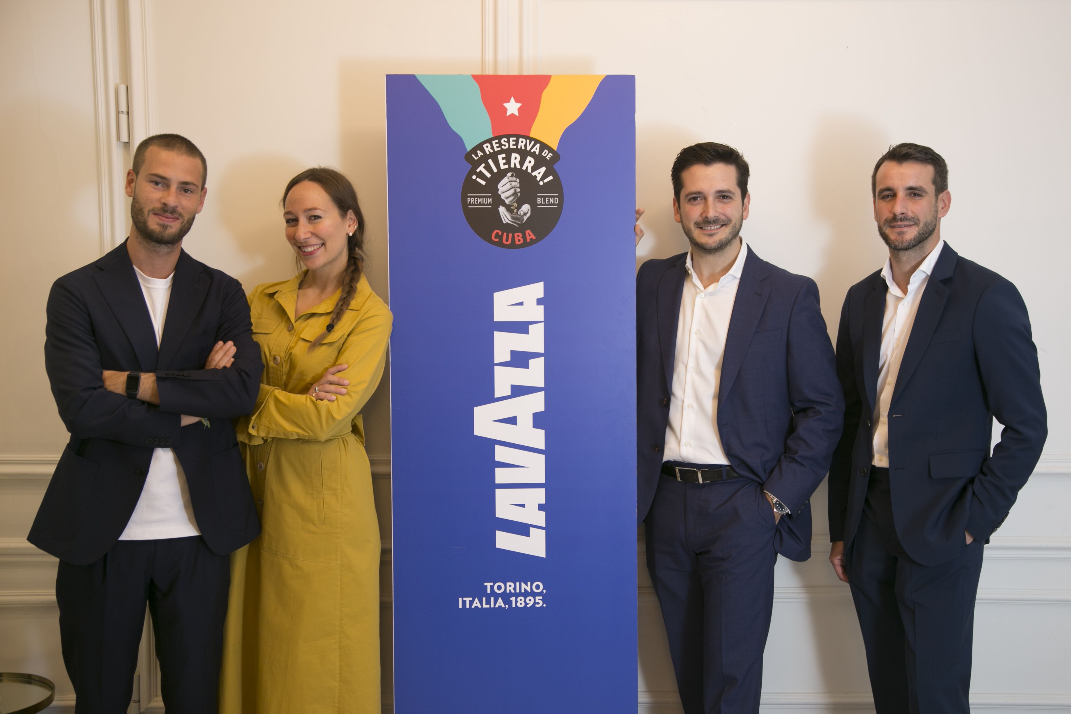 Michele Pulcher, Carolina Guercio, Victor Santos y Toni Salort