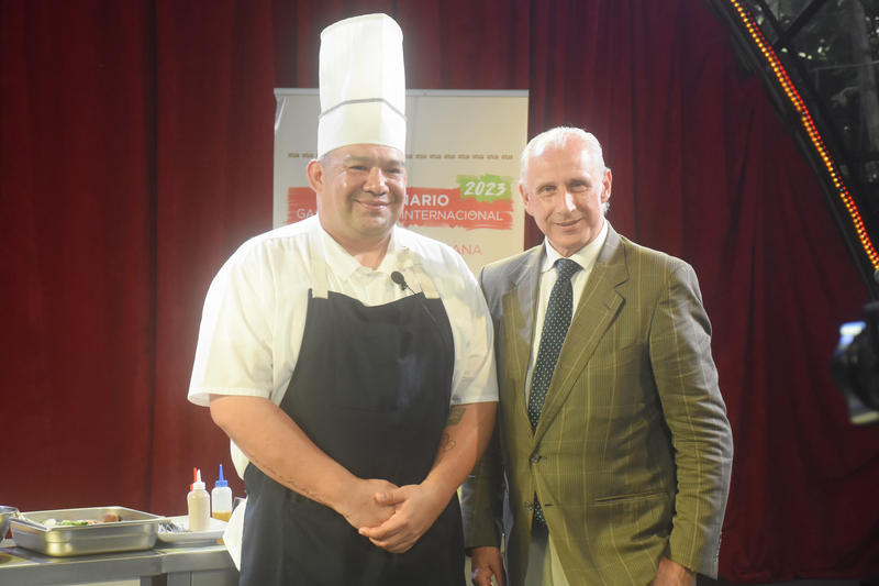 Jose Carlos De Santiago y Juan Carlos Márquez