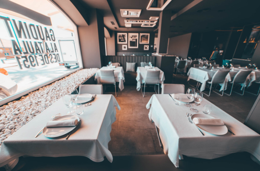 Comedor de Casa Ramón 