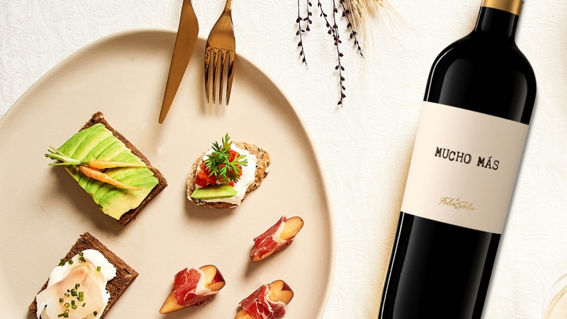 Bodegas Félix Solís y los vinos Mucho Más