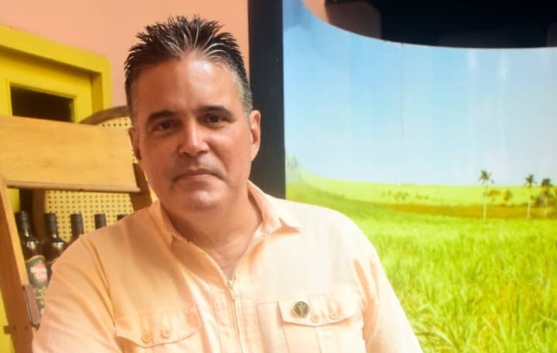 Amed Álvarez Tejo, director de Marketing y Ventas de Havana Club Internacional S.A