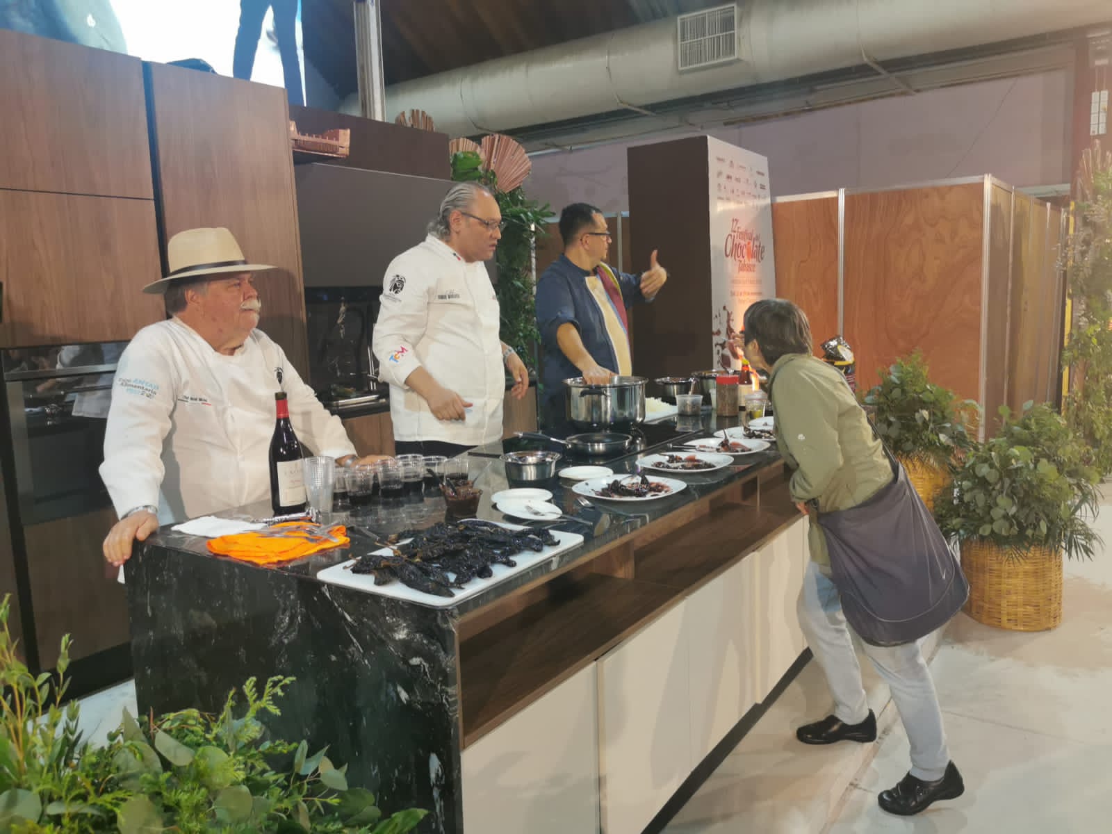 12vo Festival del Cacao de Tabasco