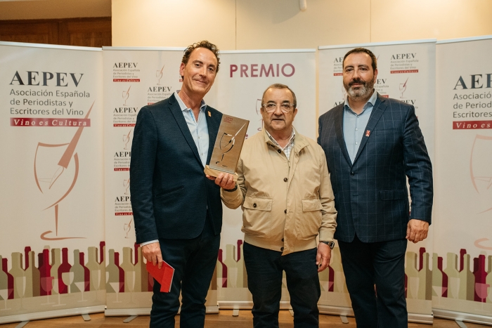 Manuel María López Alejandre, Mejor Escritor de Vinos 2023