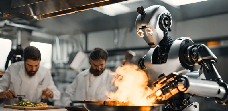 Inteligencia Artificial (IA) y gastronomía