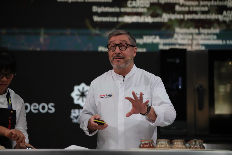 Madrid Fusión: “Es momento de prestar atención a la tierra” 