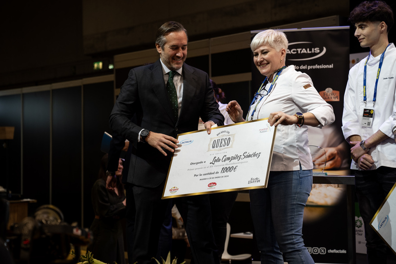 XIV Concurso “Bocados con queso”. Madrid Fusión 2024