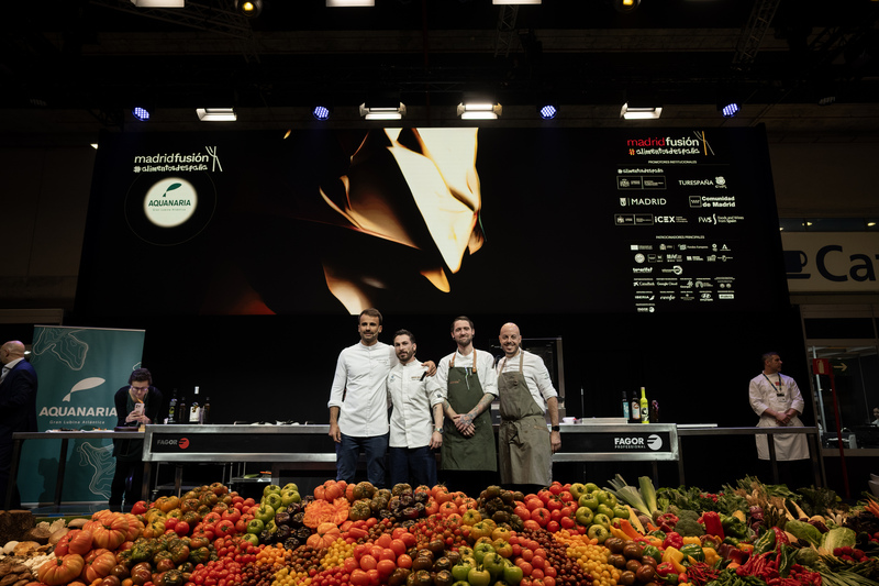 Gran Canaria y El Bierzo: cocinas de territorio con la Gran Lubina Atlántica